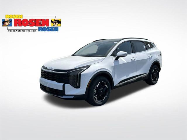 new 2026 Kia Sportage car, priced at $35,560