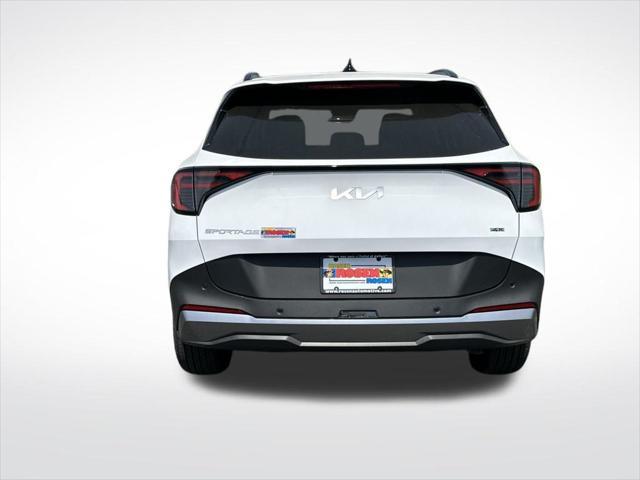new 2026 Kia Sportage car, priced at $35,560