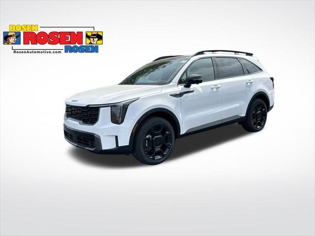 new 2025 Kia Sorento car, priced at $46,594