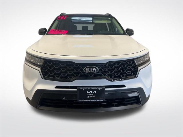 used 2021 Kia Sorento car, priced at $27,615