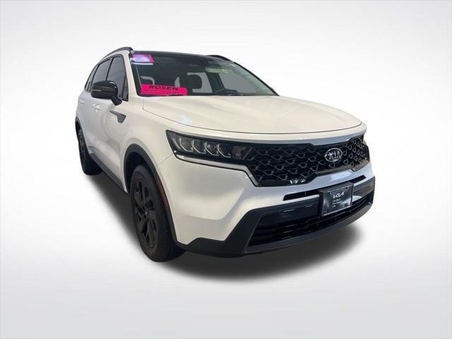 used 2021 Kia Sorento car, priced at $27,615