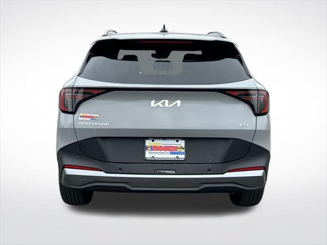 new 2026 Kia Sportage car, priced at $35,560