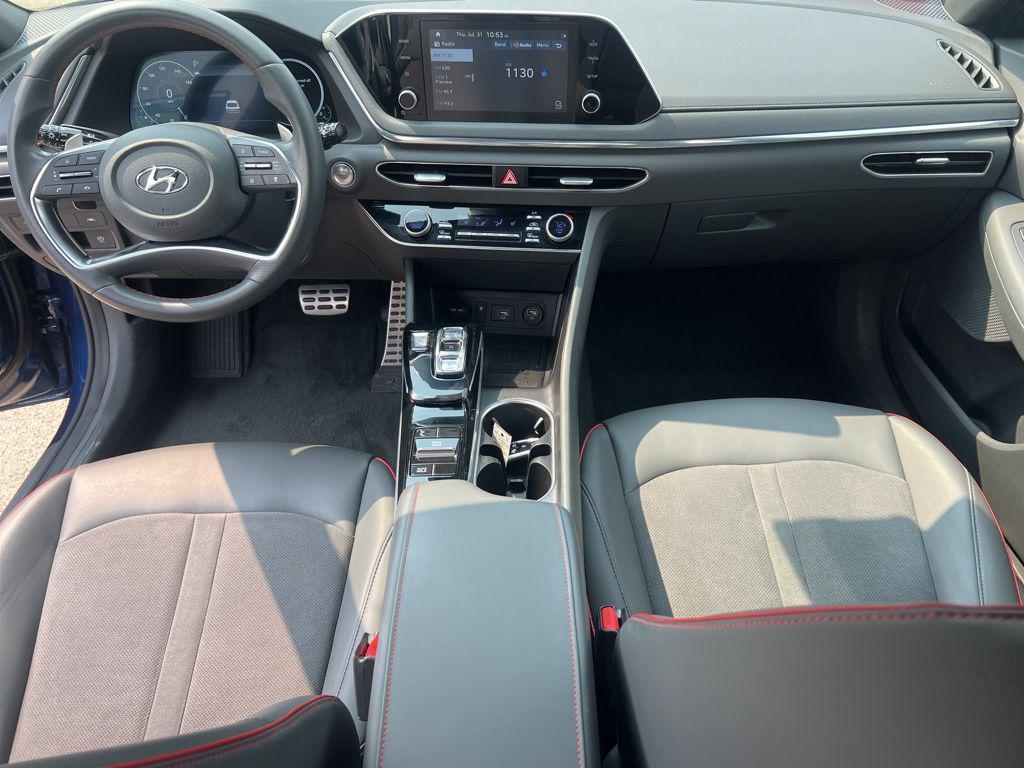 used 2020 Hyundai Sonata car, priced at $19,999