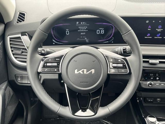 new 2025 Kia Seltos car, priced at $27,186