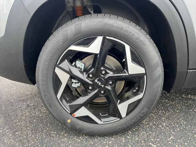 new 2025 Kia Seltos car, priced at $27,186