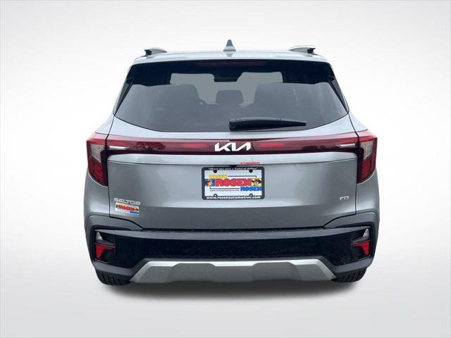 new 2025 Kia Seltos car, priced at $27,186