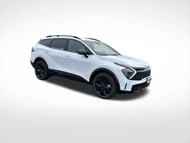 new 2025 Kia Sportage car, priced at $32,595