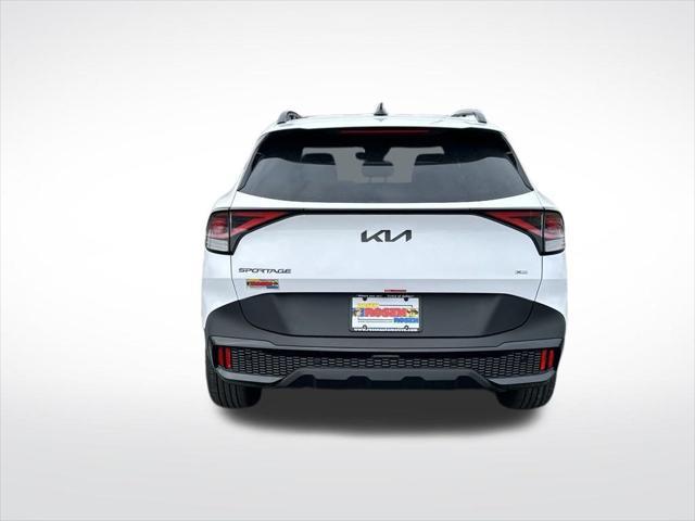 new 2025 Kia Sportage car, priced at $32,595