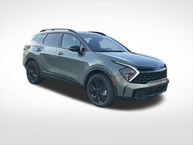 new 2025 Kia Sportage car, priced at $33,658