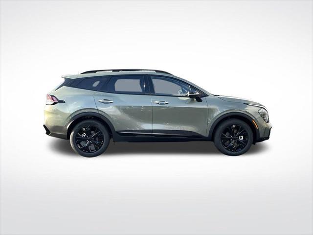 new 2025 Kia Sportage car, priced at $33,658