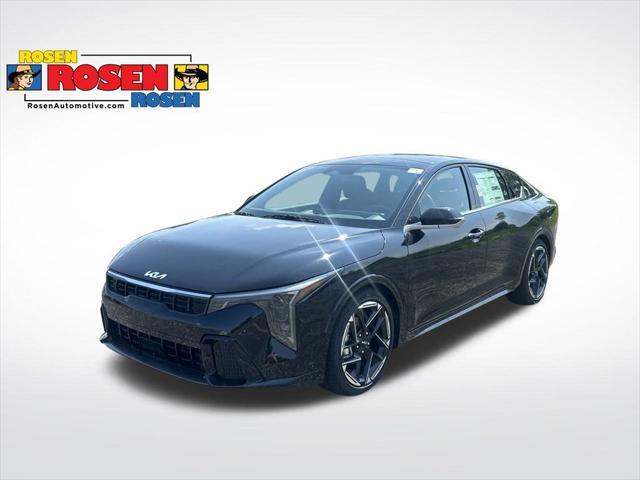 new 2025 Kia K4 car, priced at $27,227