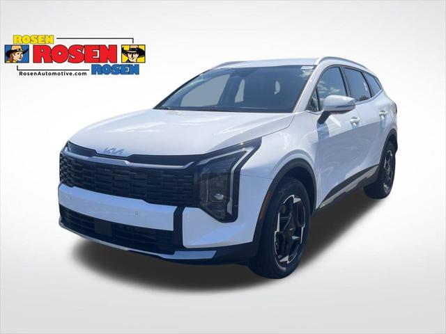 new 2026 Kia Sportage car, priced at $32,732