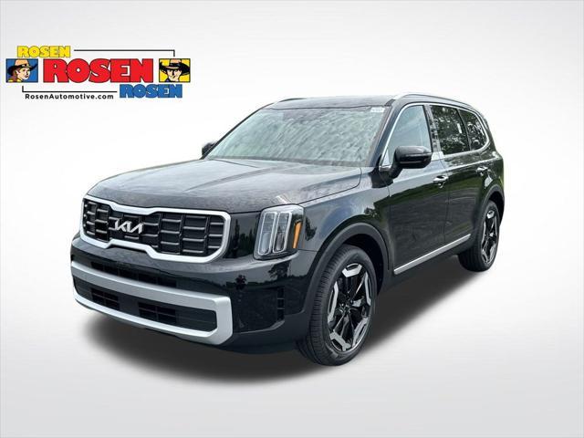 new 2025 Kia Telluride car, priced at $42,253
