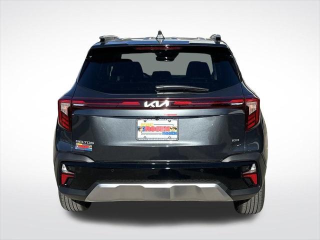 new 2025 Kia Seltos car, priced at $29,845