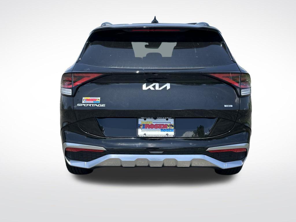 new 2025 Kia Sportage Hybrid car, priced at $37,035