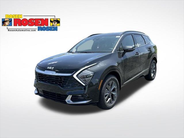 new 2025 Kia Sportage Hybrid car, priced at $37,035