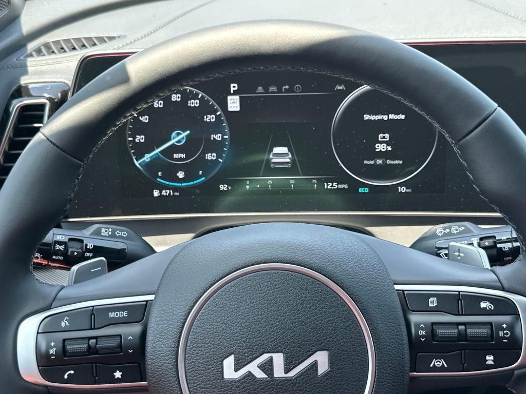 new 2025 Kia Sportage Hybrid car, priced at $37,035