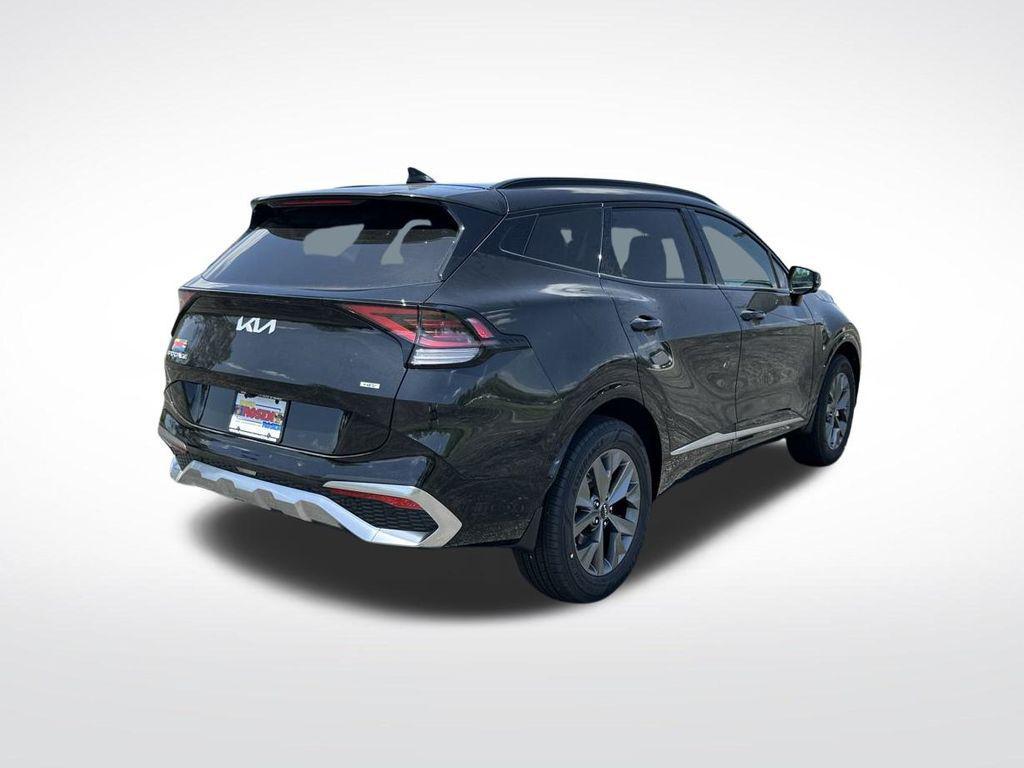 new 2025 Kia Sportage Hybrid car, priced at $37,035