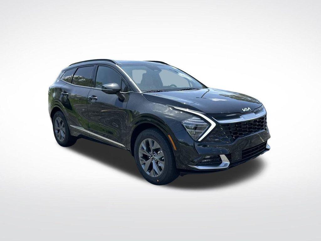 new 2025 Kia Sportage Hybrid car, priced at $37,035