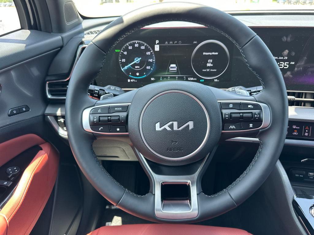 new 2025 Kia Sportage Hybrid car, priced at $37,035
