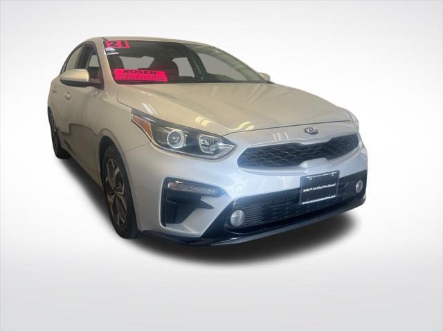 used 2021 Kia Forte car, priced at $18,065