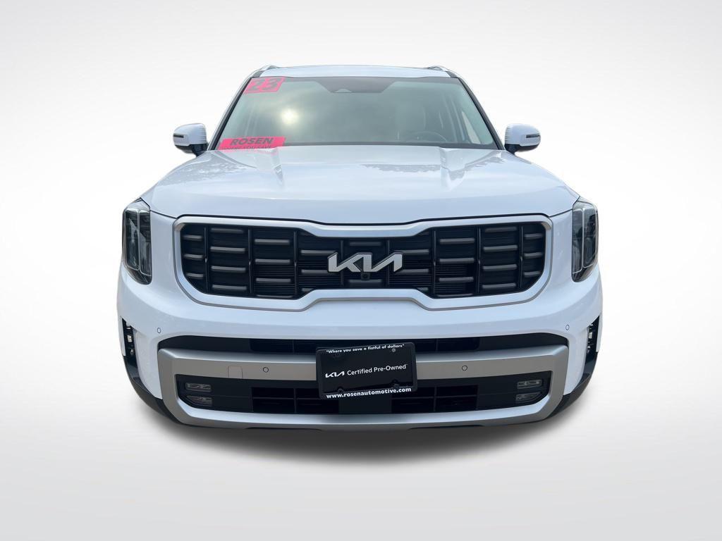 used 2023 Kia Telluride car, priced at $44,499
