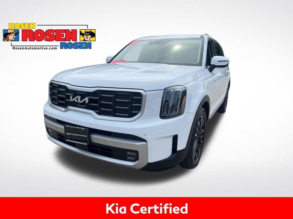 used 2023 Kia Telluride car, priced at $44,499