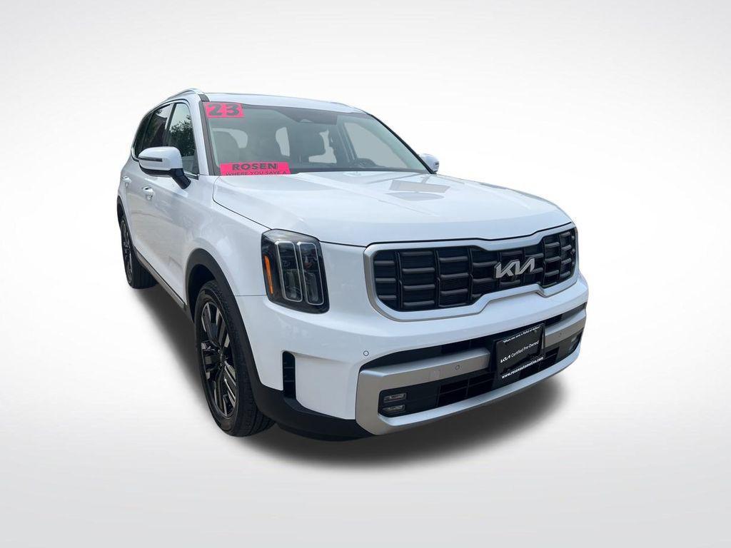 used 2023 Kia Telluride car, priced at $44,499