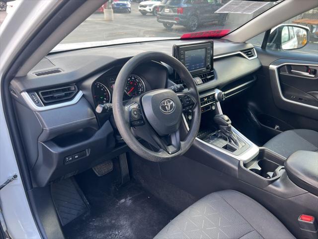 used 2021 Toyota RAV4 car, priced at $21,999