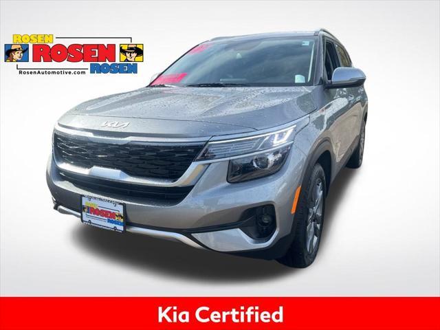 used 2023 Kia Seltos car, priced at $23,999