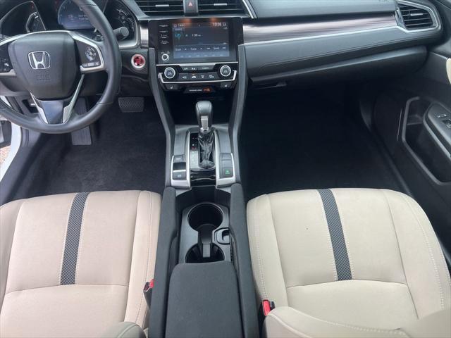 used 2020 Honda Civic car, priced at $22,999