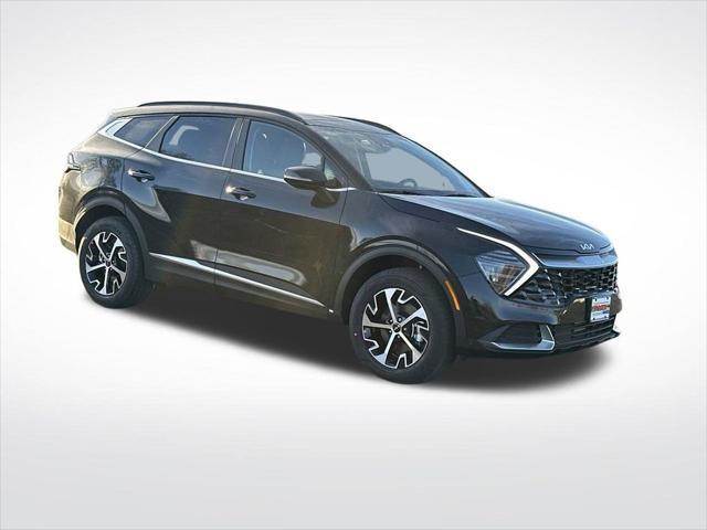 new 2025 Kia Sportage Hybrid car, priced at $34,589