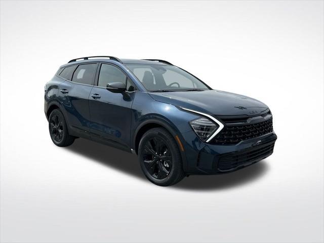 new 2025 Kia Sportage car, priced at $40,785