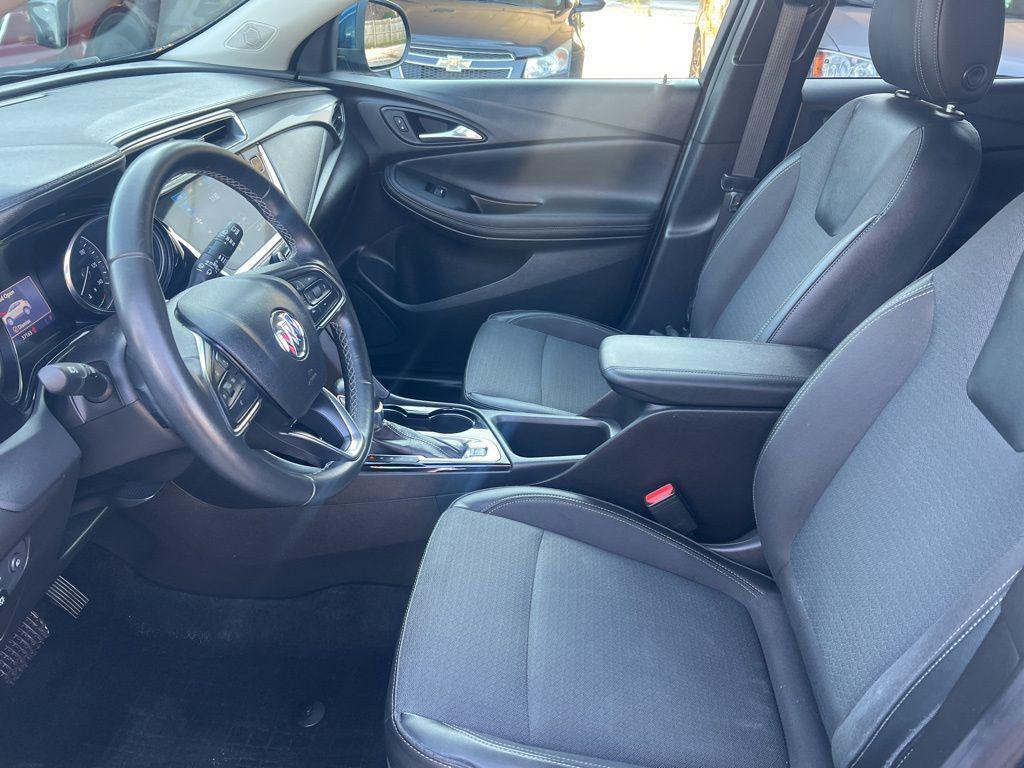 used 2021 Buick Encore GX car, priced at $18,499