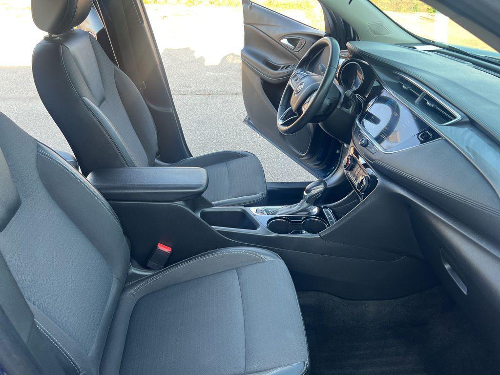 used 2021 Buick Encore GX car, priced at $18,499