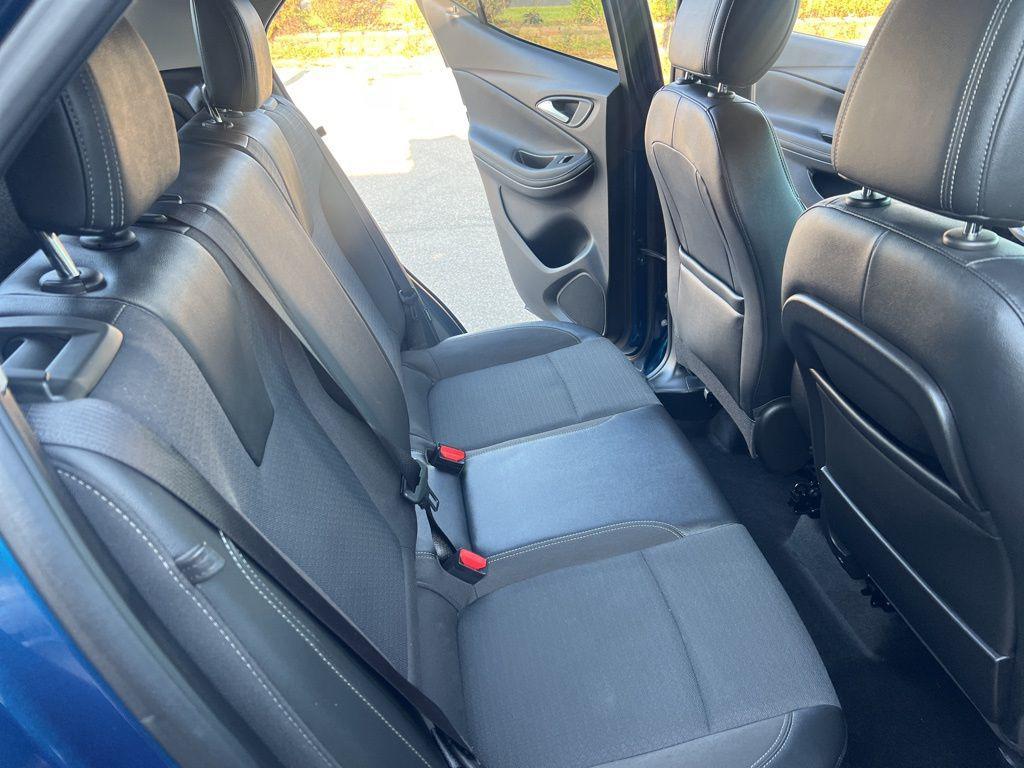 used 2021 Buick Encore GX car, priced at $18,499