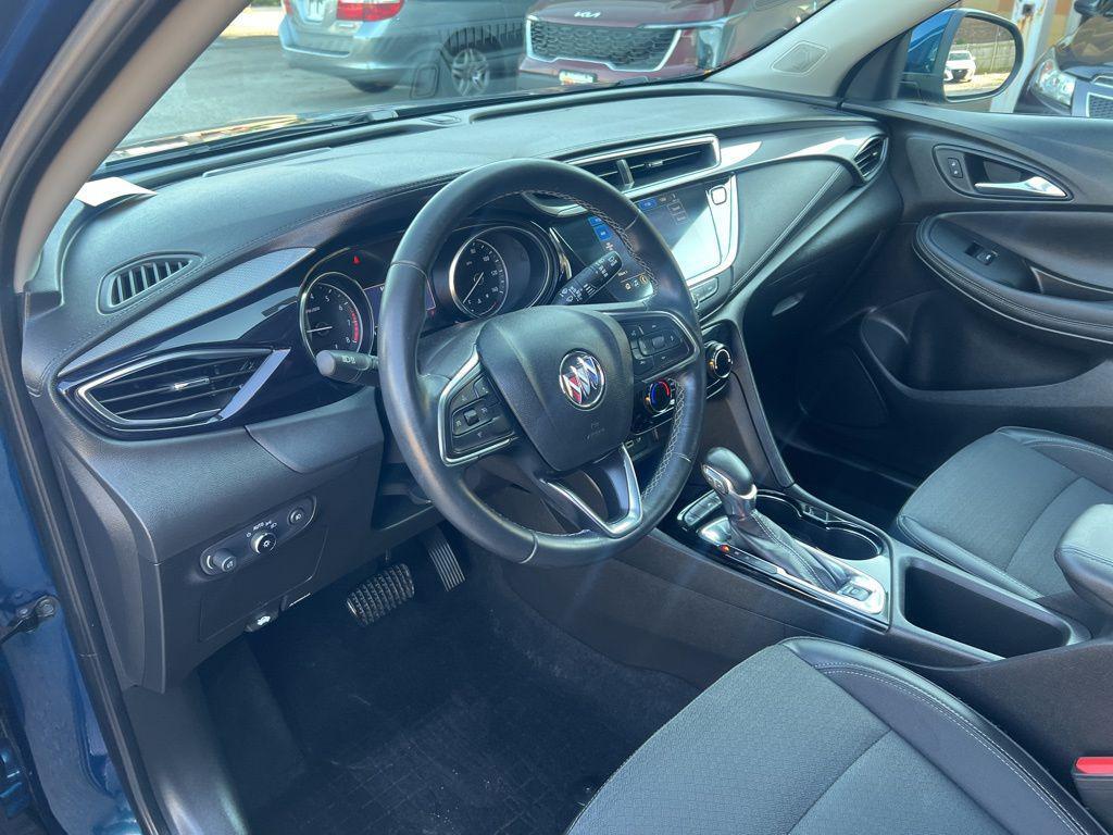used 2021 Buick Encore GX car, priced at $18,499