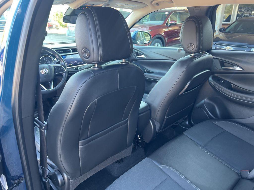used 2021 Buick Encore GX car, priced at $18,499