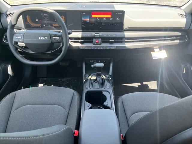 new 2025 Kia K4 car, priced at $23,165