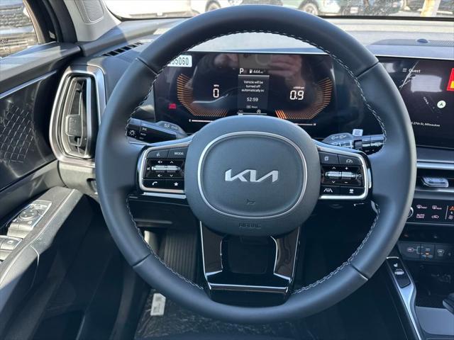 new 2025 Kia Sorento car, priced at $37,303