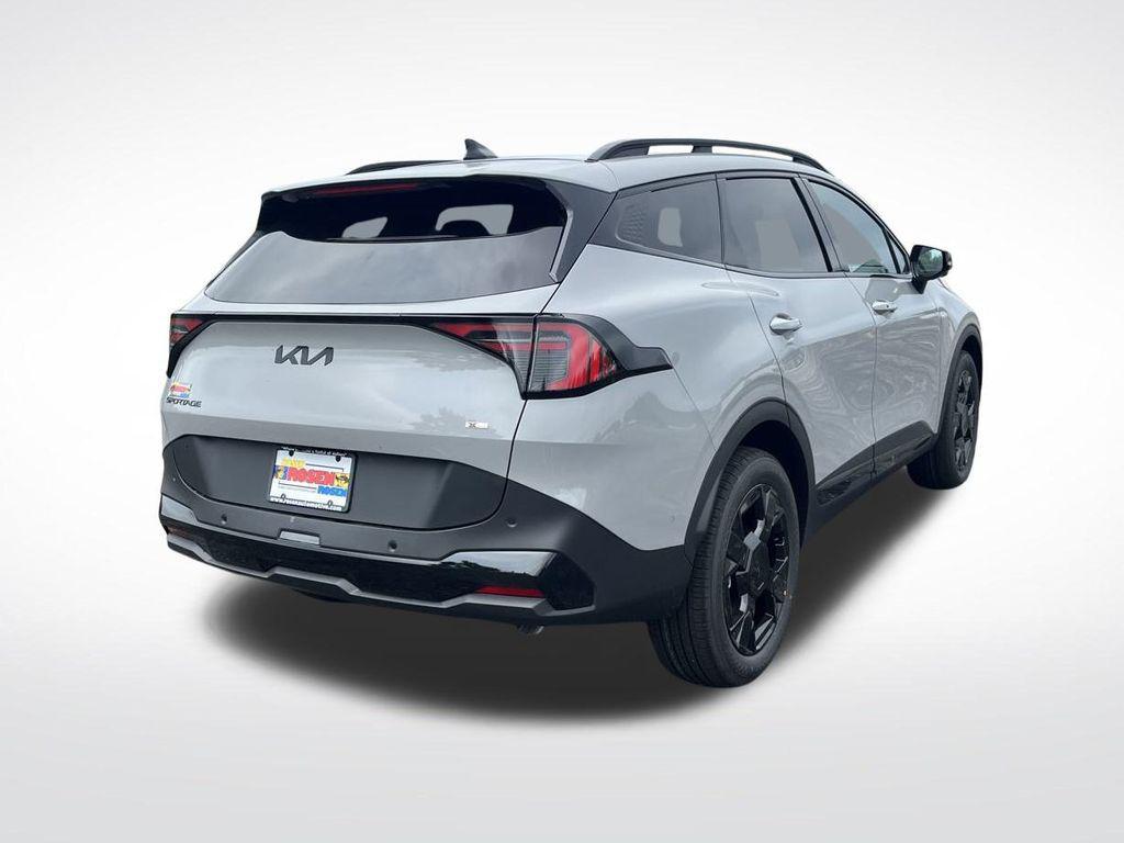 new 2026 Kia Sportage car, priced at $37,368