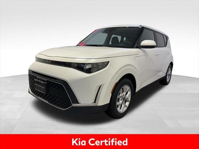 used 2023 Kia Soul car, priced at $21,000