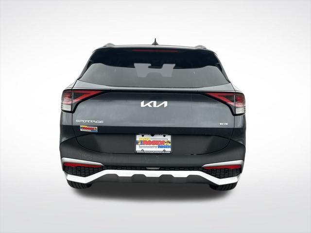 new 2025 Kia Sportage Hybrid car, priced at $34,459