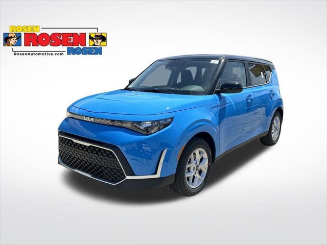 new 2025 Kia Soul car, priced at $23,698