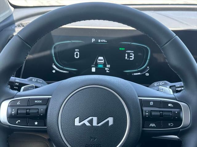 new 2025 Kia Sportage Hybrid car, priced at $32,098