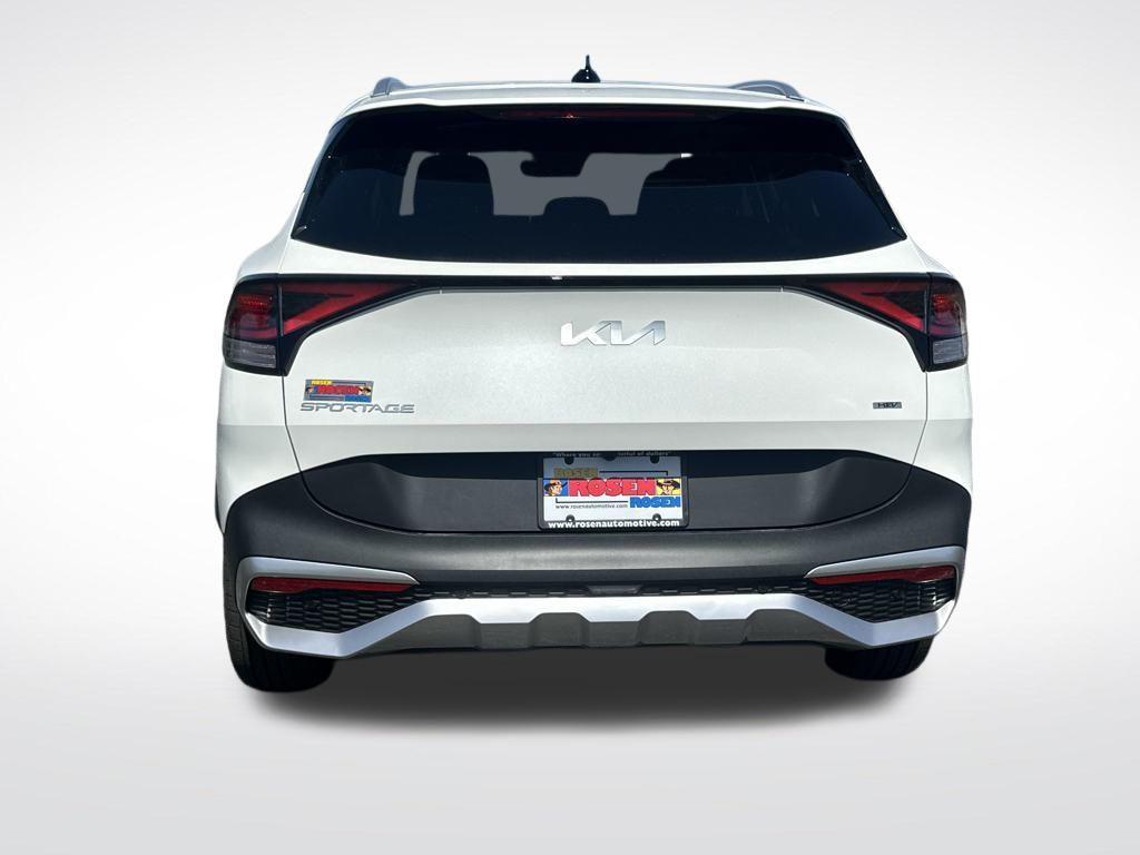 new 2025 Kia Sportage Hybrid car, priced at $32,598
