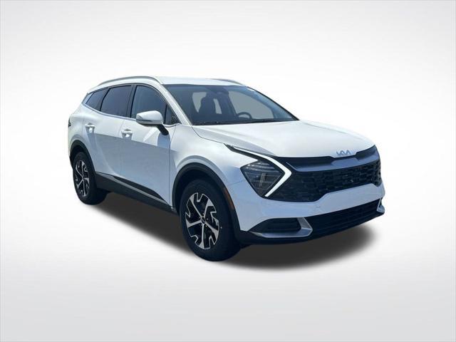 new 2025 Kia Sportage Hybrid car, priced at $32,098