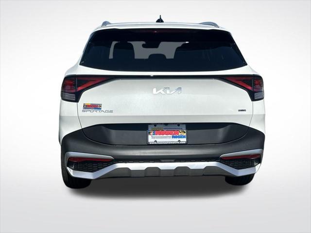new 2025 Kia Sportage Hybrid car, priced at $32,098