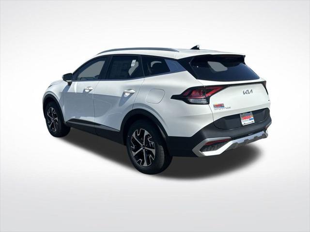 new 2025 Kia Sportage Hybrid car, priced at $32,098