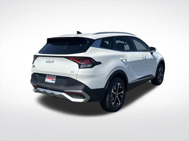 new 2025 Kia Sportage Hybrid car, priced at $32,098